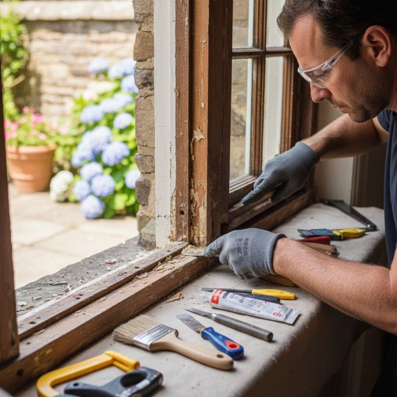 Casement Window Repair